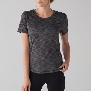 Lululemon Long Distance Short Sleeve